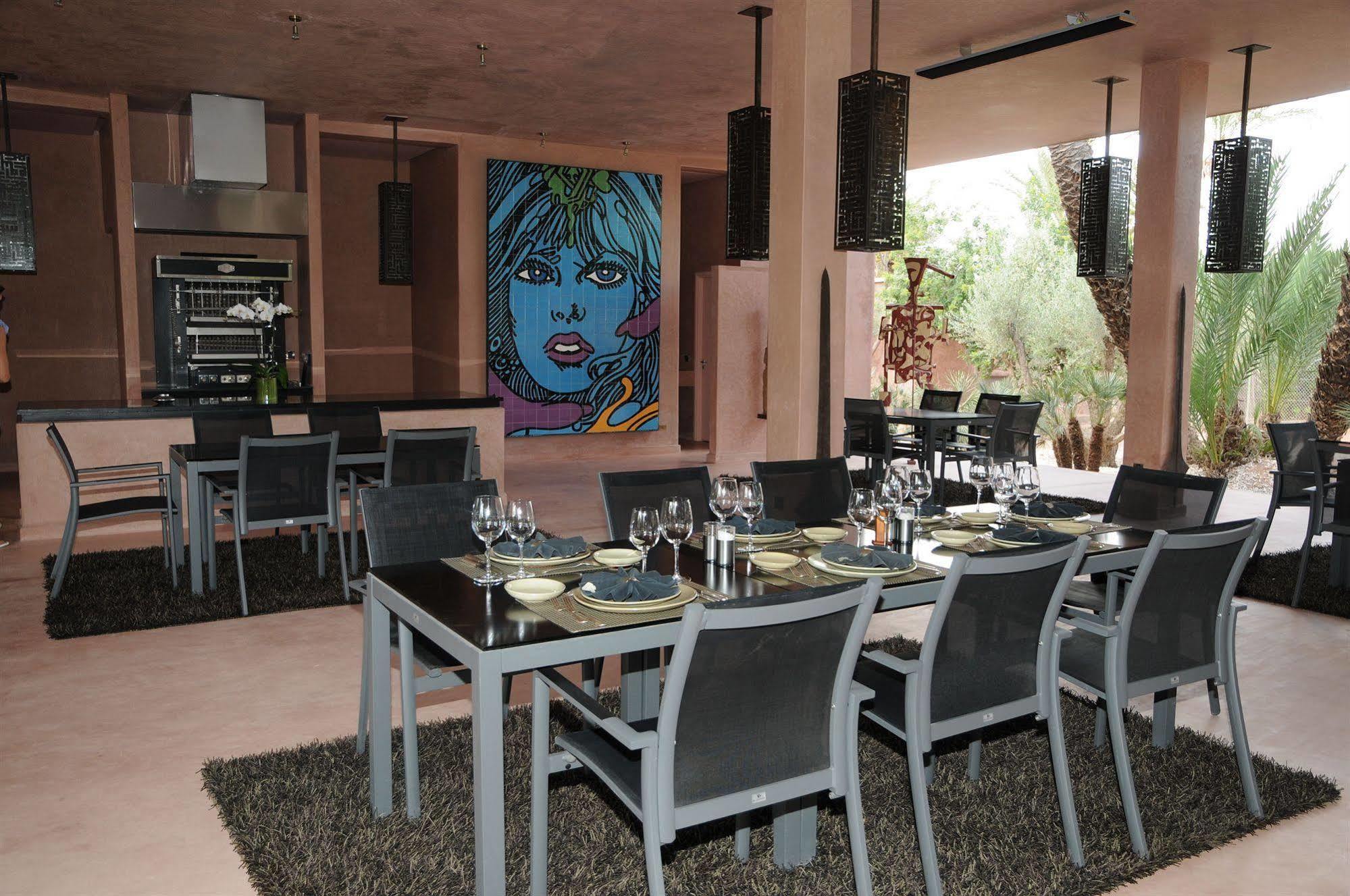 Dar Sabra Hotel Marrakesh Exterior foto